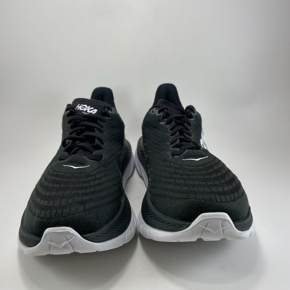 Hoka One One Mach 4 Running Shoes Womens Size 9.5 B Black Athletic Sneakers - Picture 2 of 11